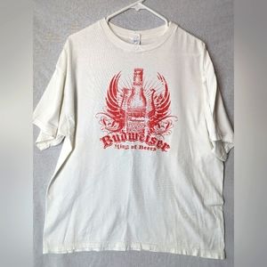 Vintage Budweiser graphic tee